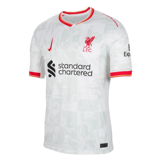 Liverpool Tredjeställ Fotbollströja 2024/25