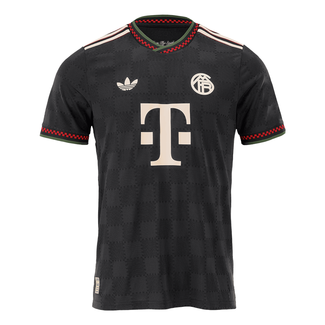 Bayern Munich Tröja 2025/26 Tredje Autentisk Svart