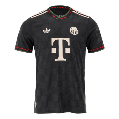 Bayern Munich Tröja 2025/26 Tredje Autentisk Svart