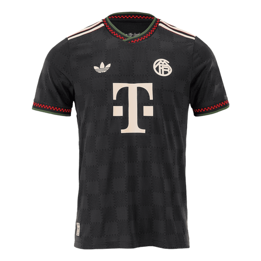 Bayern Munich Tröja 2025/26 Tredje Autentisk Svart