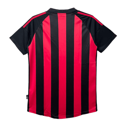 Retro AC Milan Hemma Fotbollströja 2002/03
