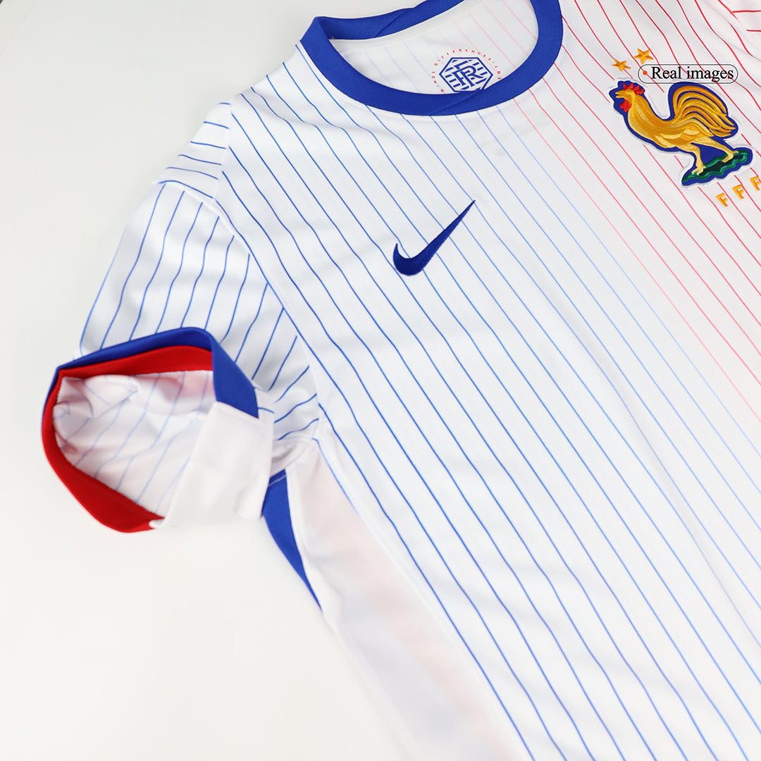 Frankrike Borta fotbollströjor Copa America 2024