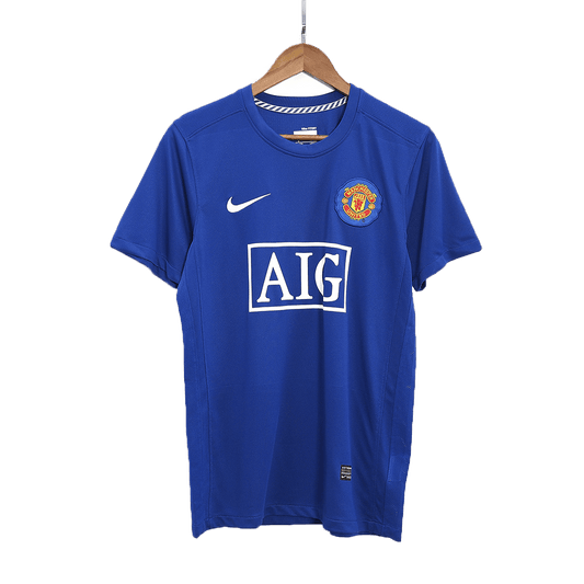 Retro Manchester United Tredjeställ Fotbollströja 2008/09