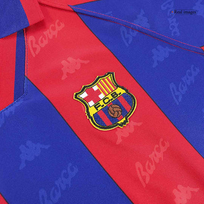 Retro Barcelona Hemma Fotbollströja 1996/97
