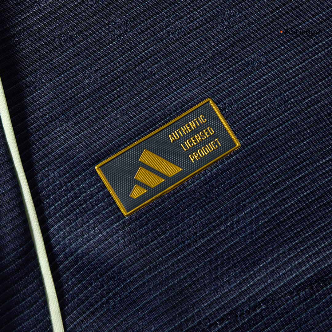 Real Madrid Tröja F.MENDY #23 2025/26 Borta Autentisk Mörkblå