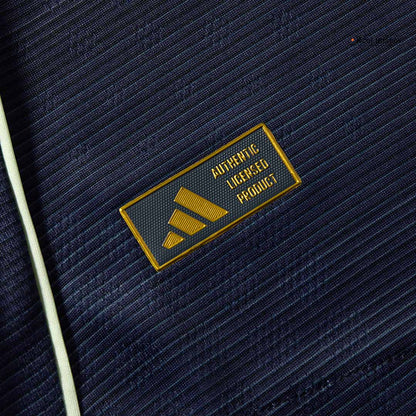 Real Madrid Tröja F.MENDY #23 2025/26 Borta Autentisk Mörkblå-6