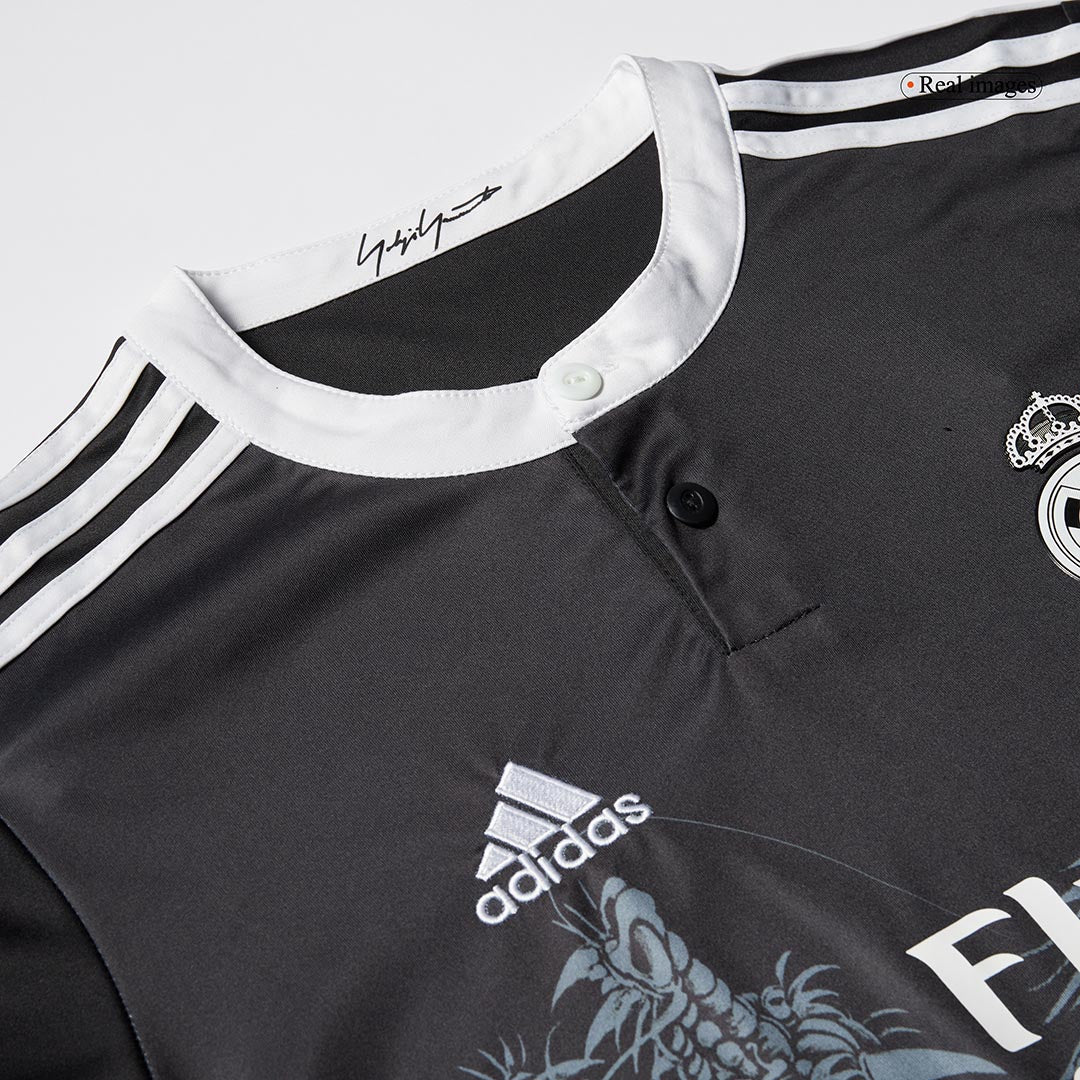 Retro Real Madrid Tredjeställ Fotbollströja SERGIO RAMOS #4 2014/15