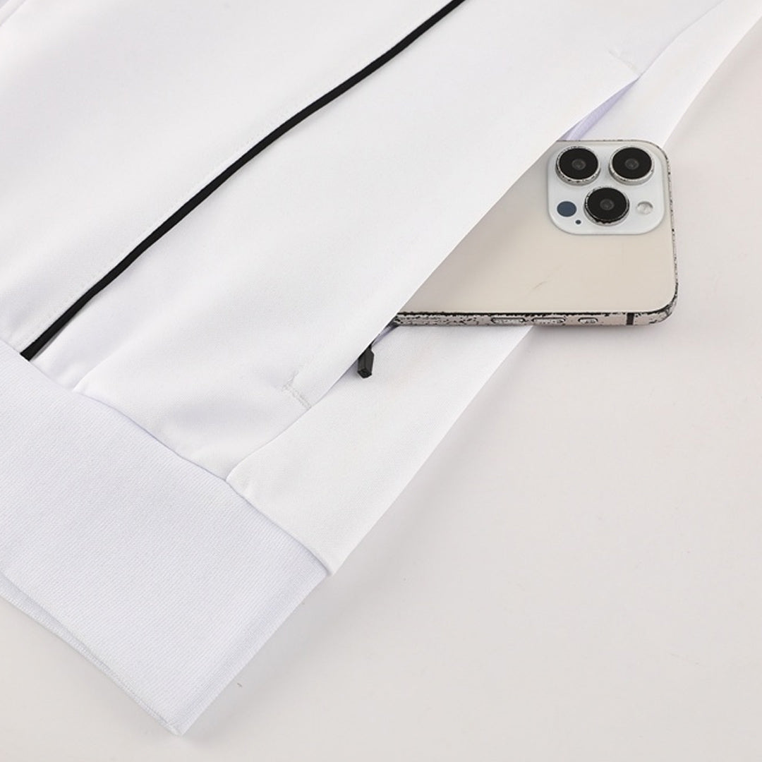 AC Milan Träningsjacka 2025/26 Vit