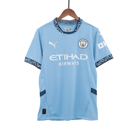 Manchester City Hemma Fotbollströja 2024/25 Autentisk