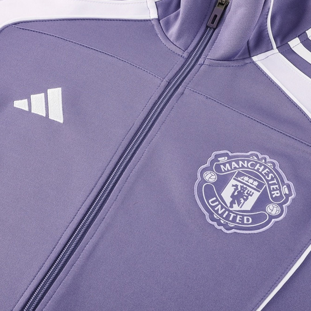 Manchester United Träningsjacka 2025/26 Lila