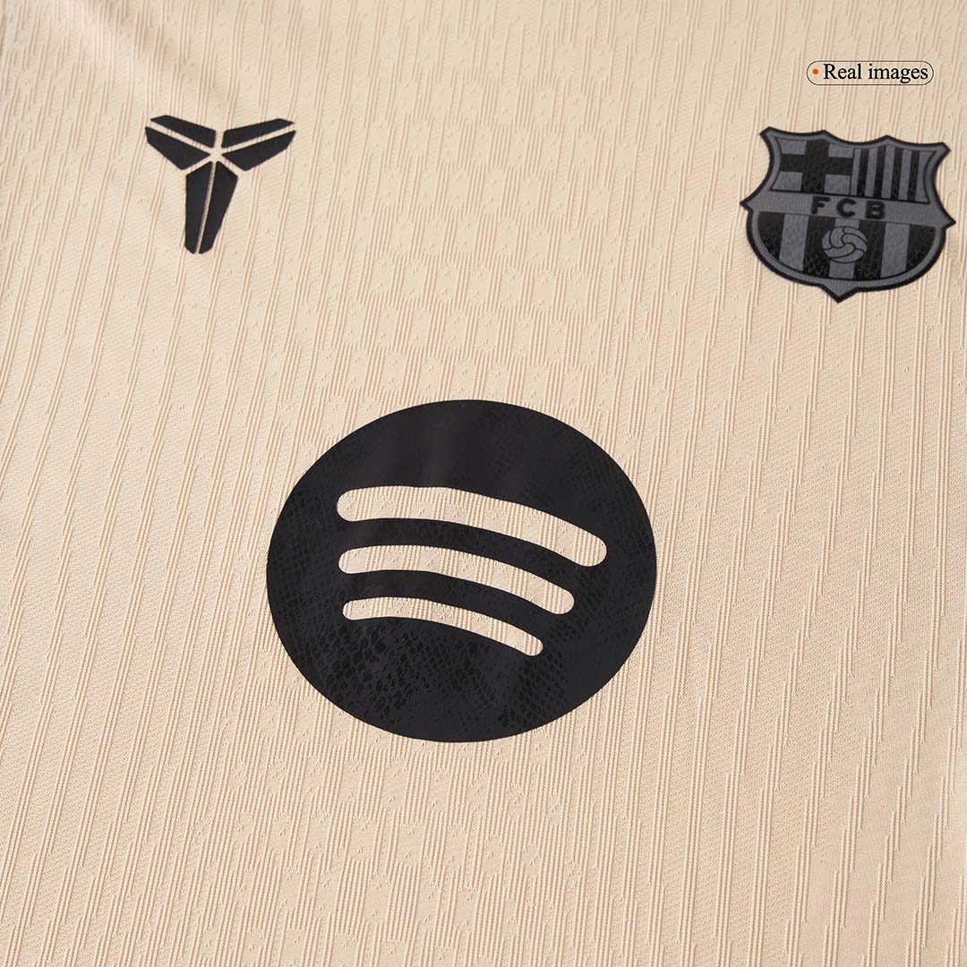 Barcelona Tröja ROONY #28 2025/26 Borta Autentisk Gul - UCL