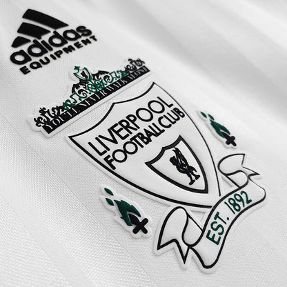 Retro Liverpool Borta Fotbollströja 1993/95