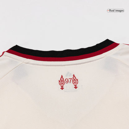 Liverpool Tröja SZOBOSZLAI #8 2025/26 Borta Vit