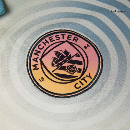 Manchester City Fjärde borta Fotbollströja 2024/25 - Definitely City
