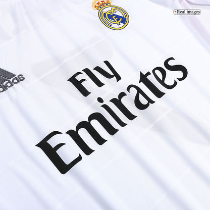 Retro Real Madrid Hemma Fotbollströja RONALDO #7 2013/14