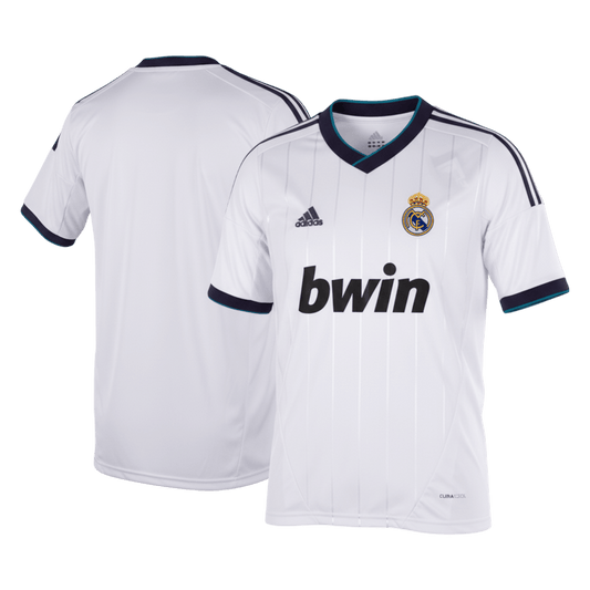 Real Madrid Hemmatröja 2012/13 Retro
 Vit-1