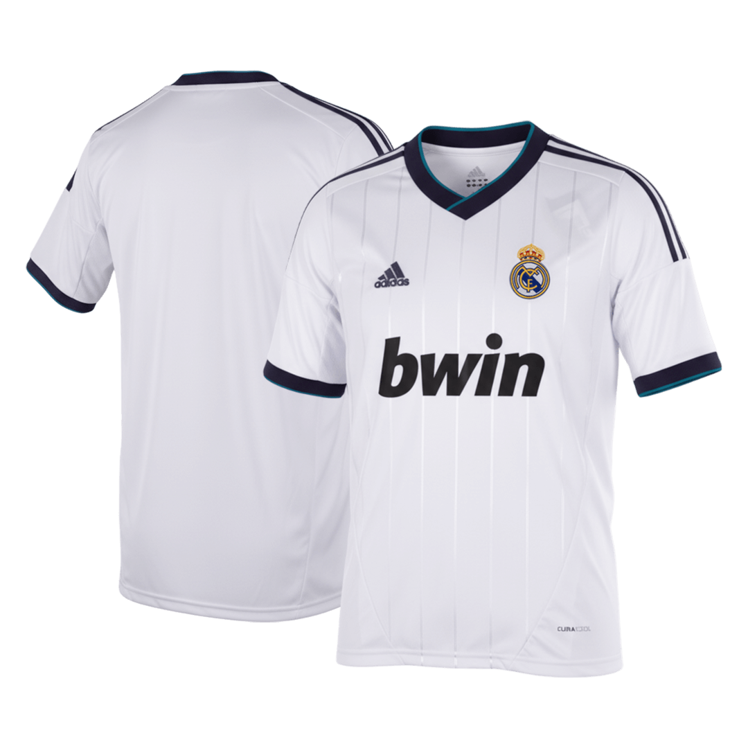 Real Madrid Hemmatröja 2012/13 Retro
 Vit-2
