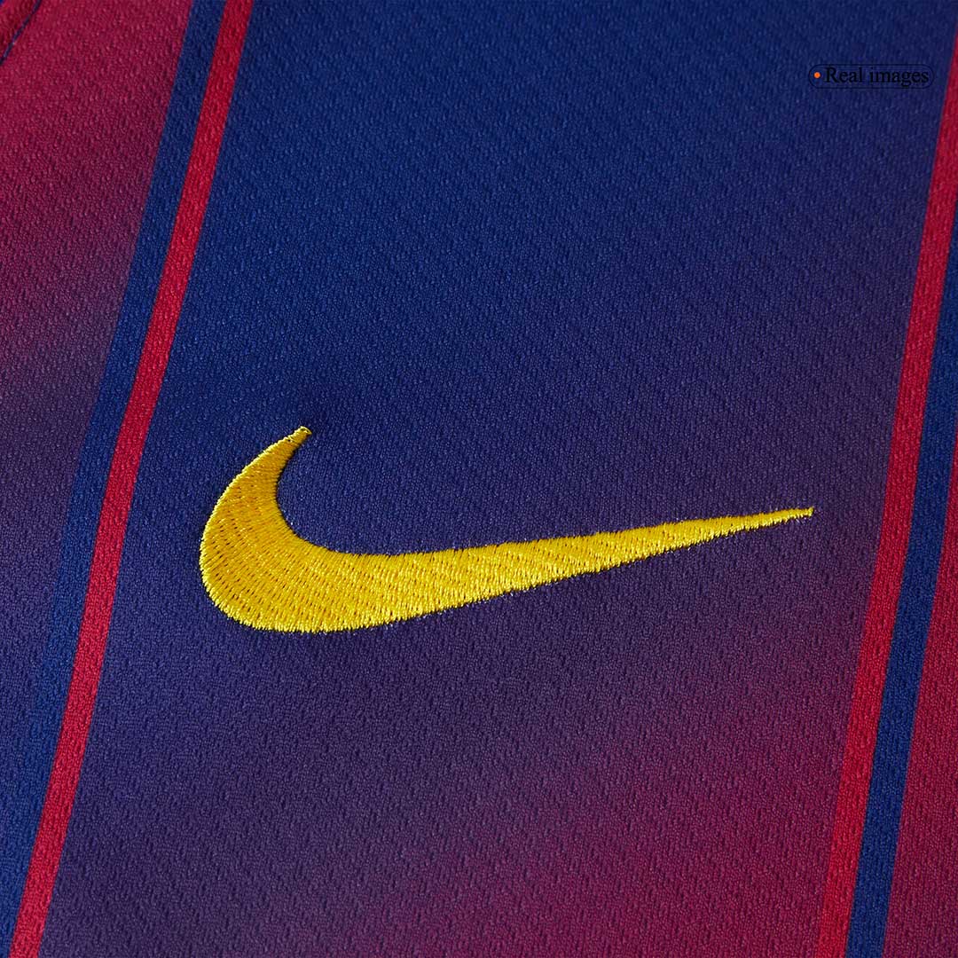 F.DE JONG #21 Barcelona Tröja 2025/26 Hemma
