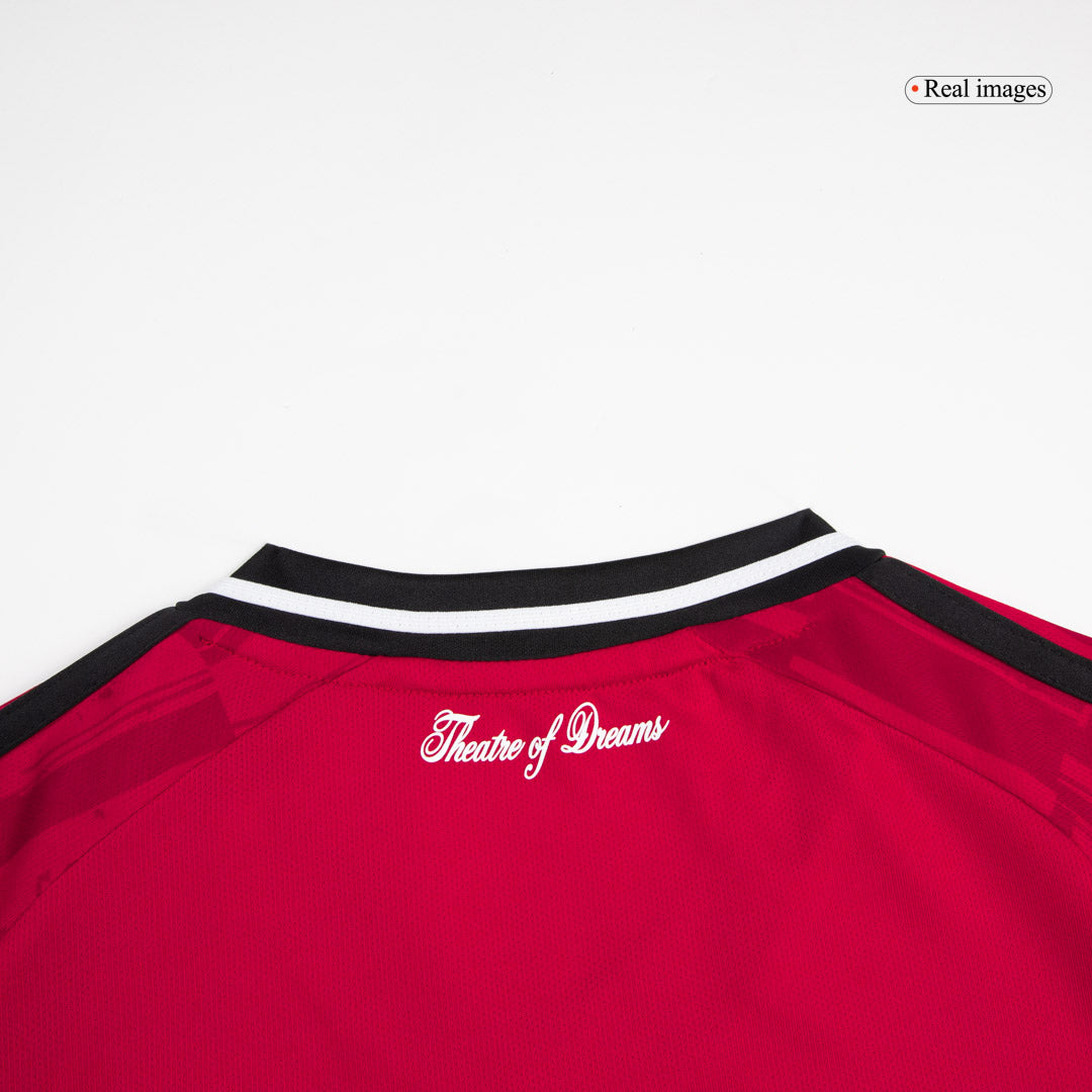 MOUNT #7 Manchester United Tröja 2025/26 Hemma Premium Röd