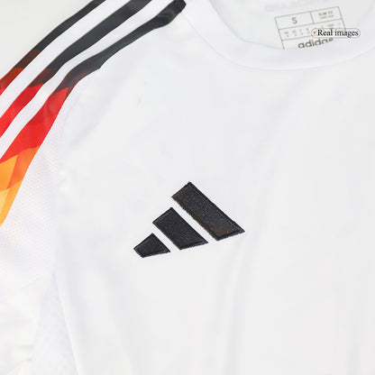 KIMMICH #6 Tyska landslaget Hemma Fotbollströjor 2024