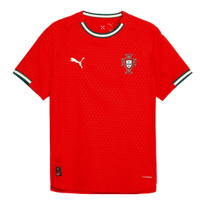 Portugal Hemma Fotbollströjor 2025 Autentisk