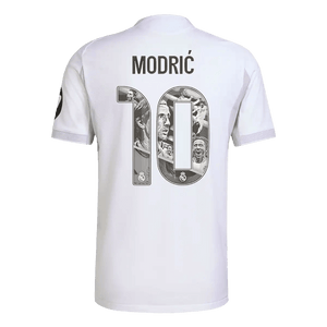 MODRIĆ Special #10 Real Madrid Hemma Tröja 2025/26 Autentisk
