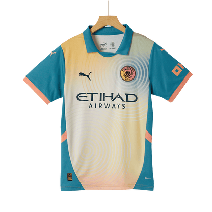 Manchester City Fjärde borta Fotbollströja 2024/25 - Definitely City