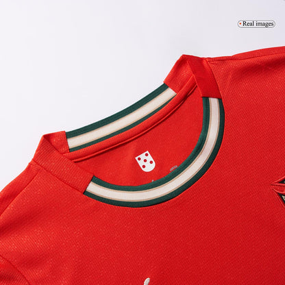 Portugal Hemma Fotbollströjor RONALDO #7 2025 Dam