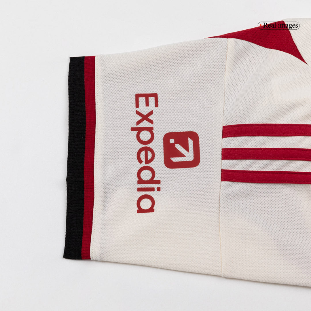 Liverpool Tröja SZOBOSZLAI #8 2025/26 Borta Vit