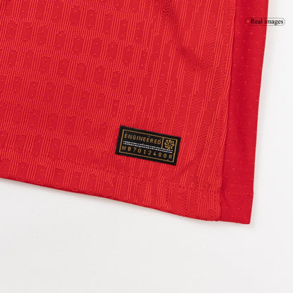 PSG Tröja HAKIMI #2 2025/26 Tredje Röd-3