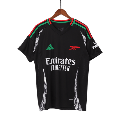 Arsenal Borta Fotbollströja ØDEGAARD #8 2024/25