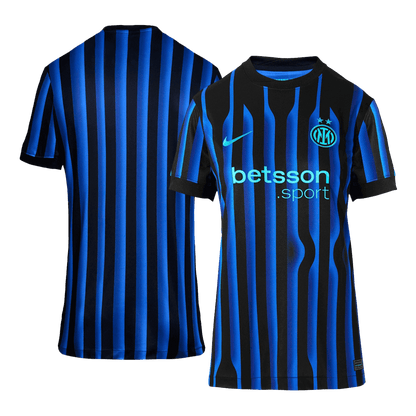 Inter Milan Tröja 2025/26 Hemma Mörkblå Dam