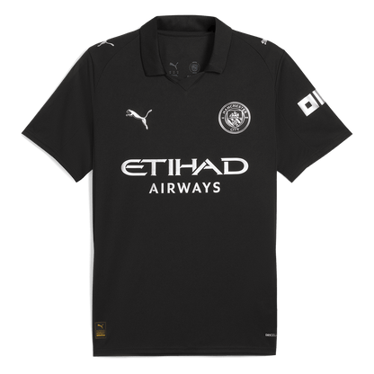 HAALAND #9 Manchester City Tröja 2025/26 Borta