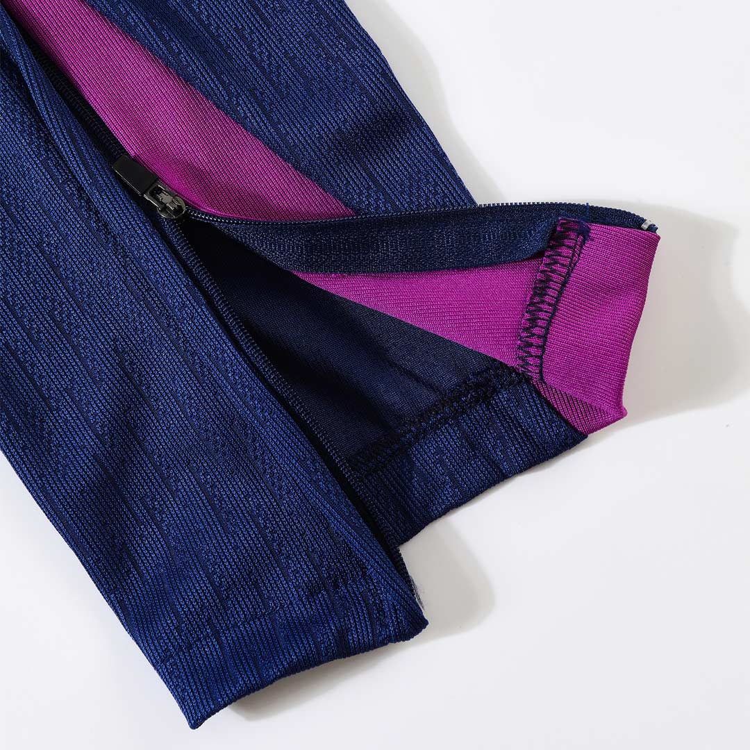 Barcelona Träningsset (Jacka+Byxor) 2025/26 Mörkblå-7