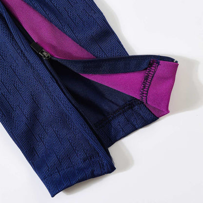 Barcelona Träningsset (Jacka+Byxor) 2025/26 Mörkblå-7