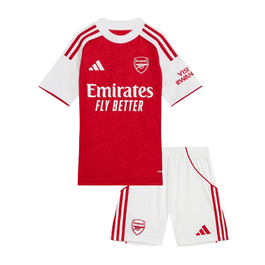 Arsenal Hemma Tröja 2025/26 
Fotbollssats Barn stora storlekar