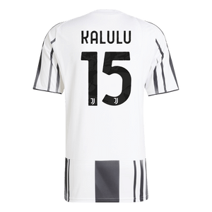 Juventus Tröja KALULU #15 2025/26 Hemma Svart & Vitt