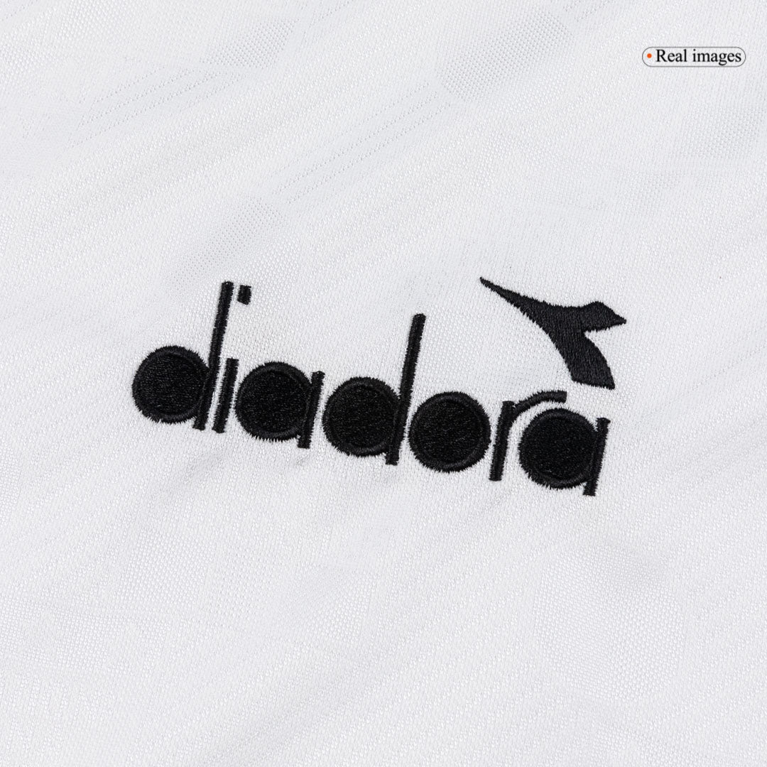 Italy Före matchtröja 1994 Retro
 Vit-4