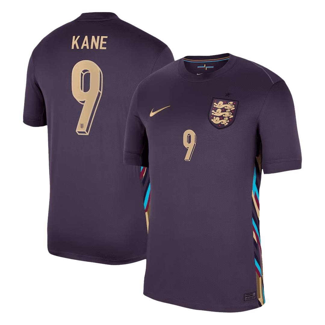 KANE #9 England Borta Fotbollströjor 2024