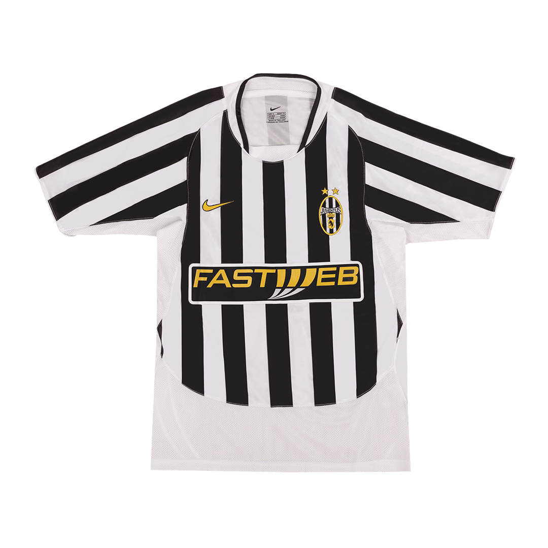 Retro Juventus Hemma Fotbollströja 2003/04