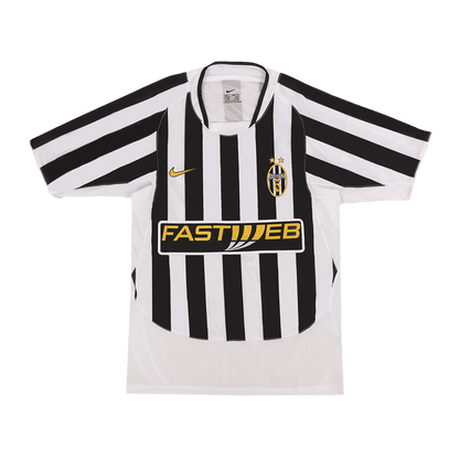 Retro Juventus Hemma Fotbollströja NEDVED #11 2003/04