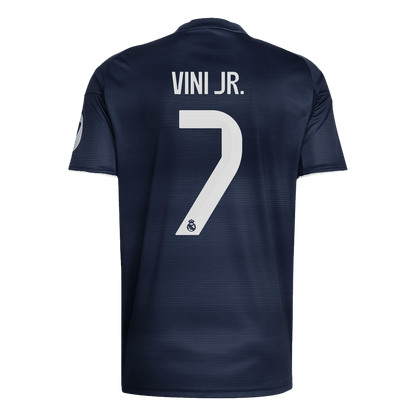 VINI JR. #7 Real Madrid Tröja 2025/26 Borta