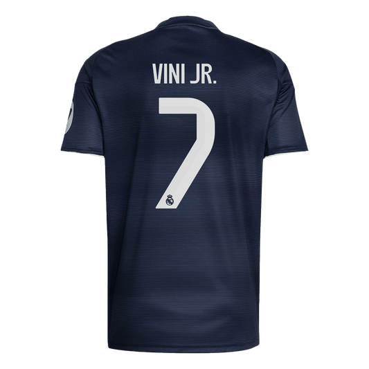 VINI JR. #7 Real Madrid Tröja 2025/26 Borta