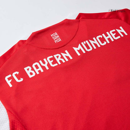 KANE #9 Bayern Munich Tröja 2025/26 Hemma Autentisk