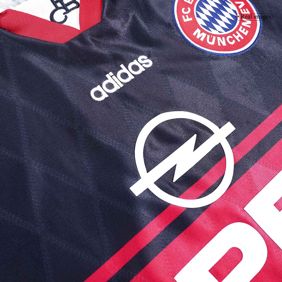 Retro Bayern Munich Hemma Fotbollströja 1997/99