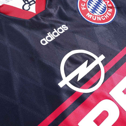 Retro Bayern Munich Hemma Fotbollströja 1997/99