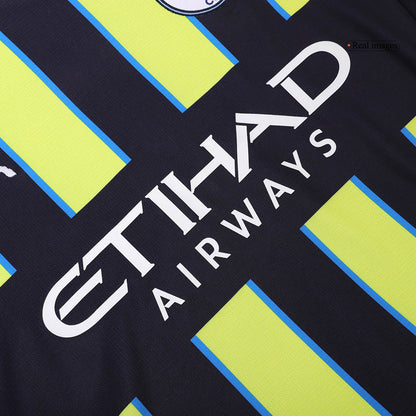 Manchester City Borta Fotbollströja 2024/25