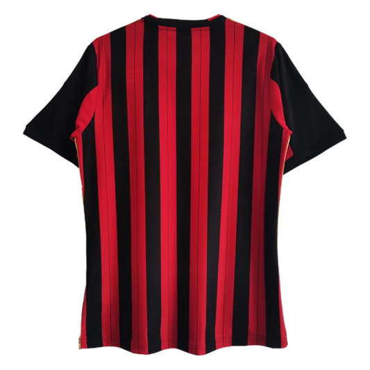 Retro AC Milan Hemma Fotbollströja 2013/14-1