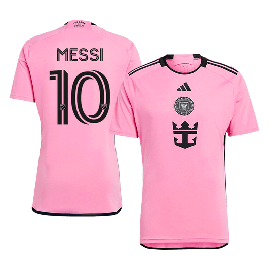 Inter Miami CF Hemma Fotbollströja MESSI #10 2024/25