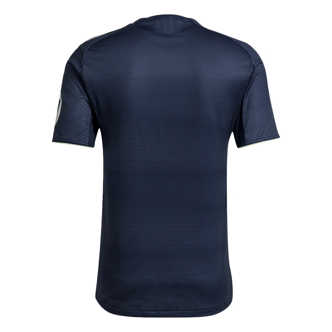 Real Madrid Tröja 2025/26 Borta Autentisk